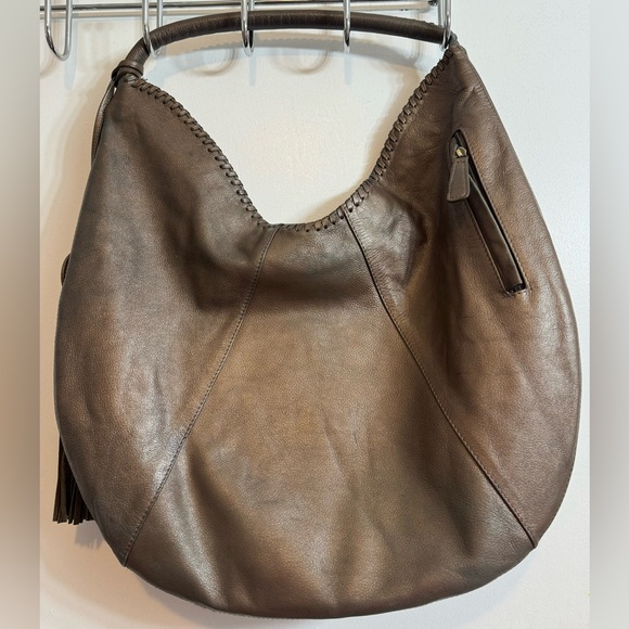 Sharif Vintage Leather Hobo - Picture 2 of 16